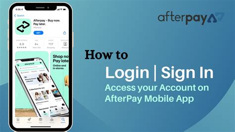 afterpya login|Managing your Account – Afterpay.